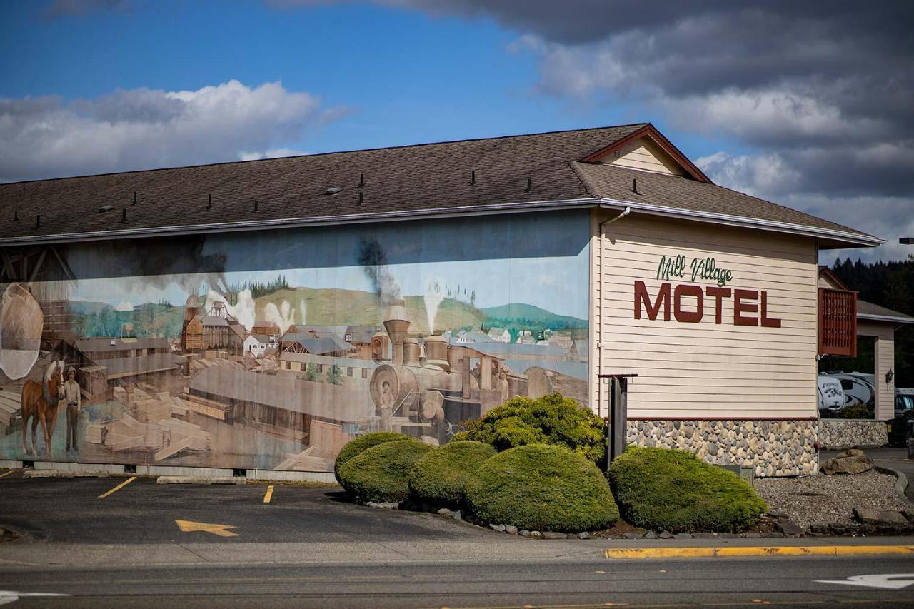 Mill Village Motel Eatonville Zewnętrze zdjęcie