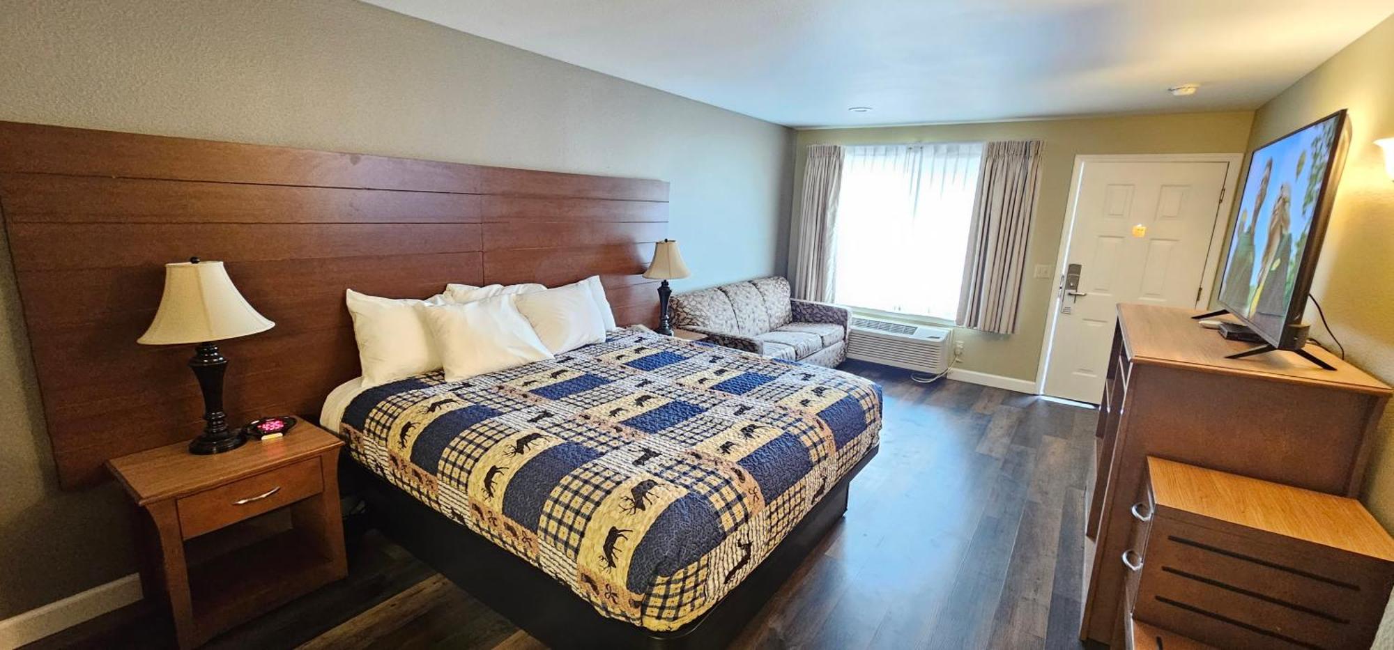 Mill Village Motel Eatonville Zewnętrze zdjęcie