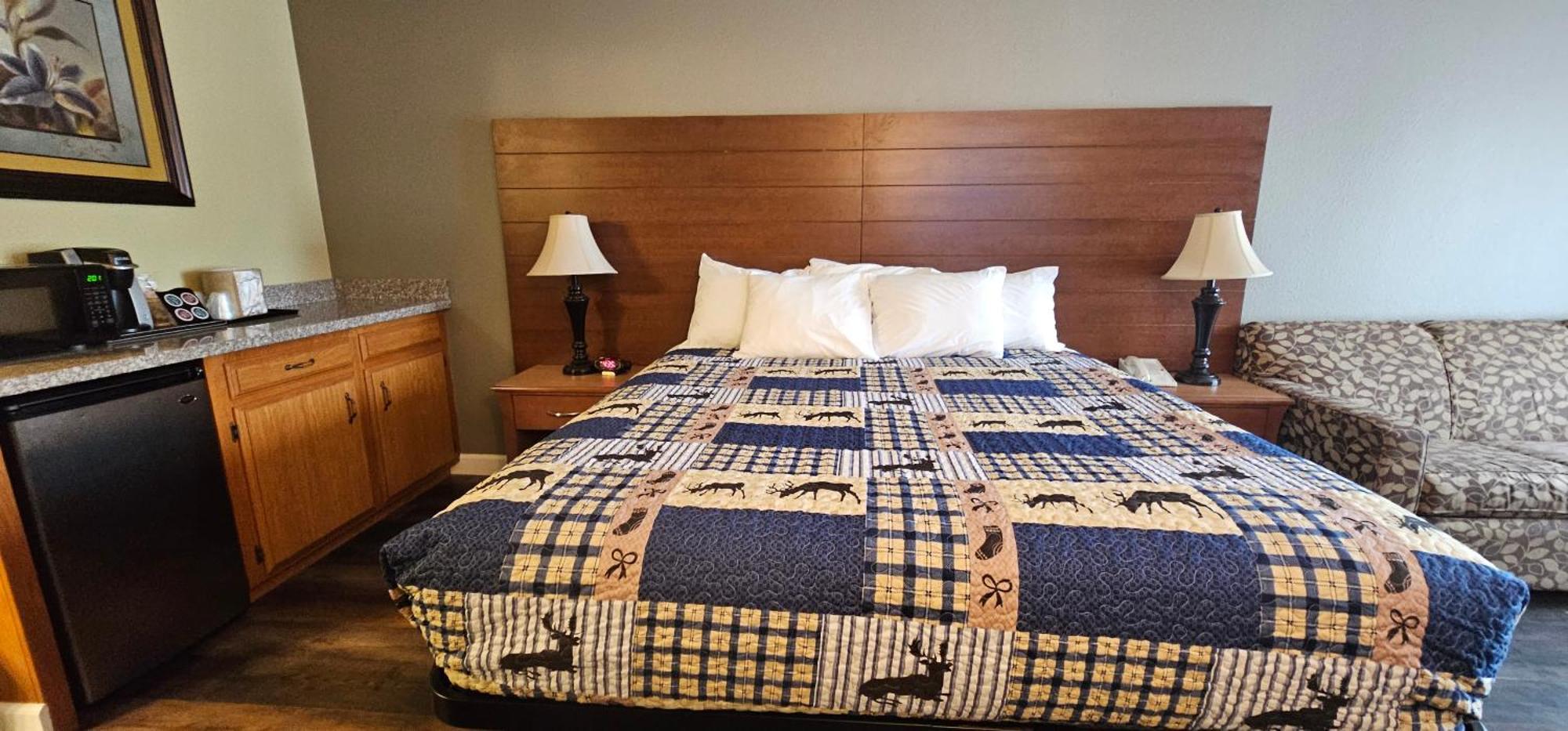 Mill Village Motel Eatonville Zewnętrze zdjęcie