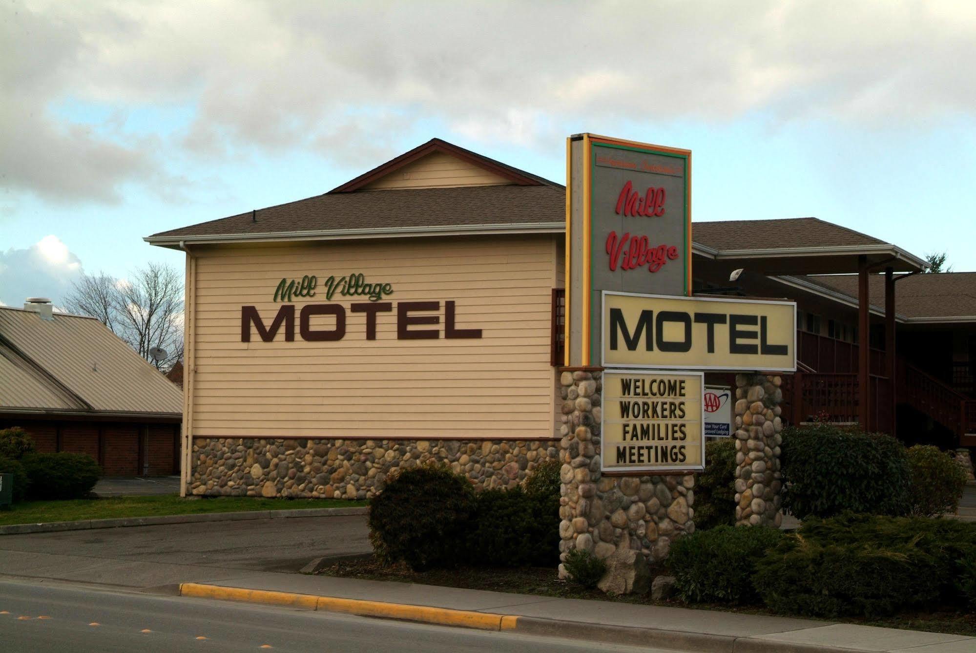 Mill Village Motel Eatonville Zewnętrze zdjęcie